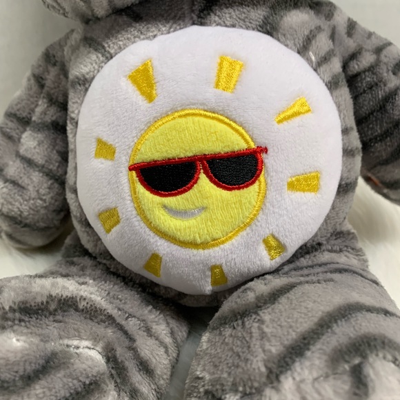 Care Bears hoodie cat leopard plush - Picture 3 of 5